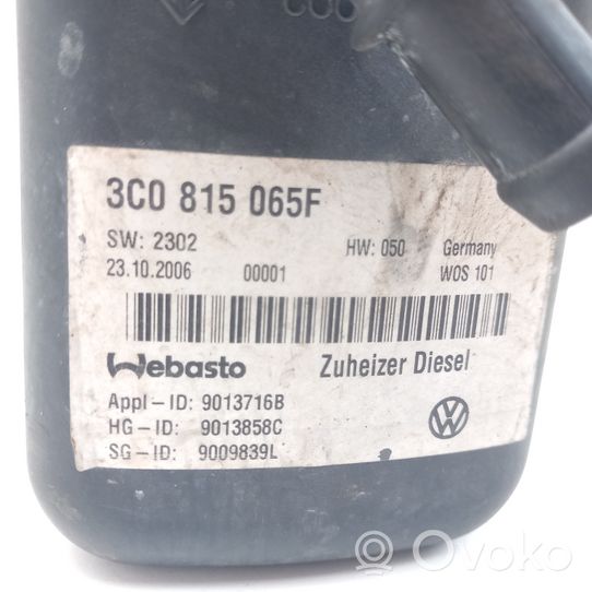 Volkswagen PASSAT B6 Webasto-lisäesilämmitin 3C0815065F
