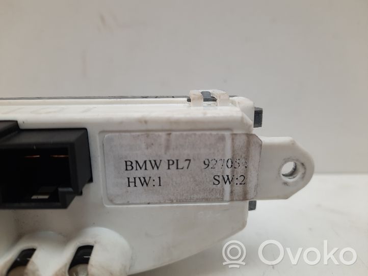 BMW 1 F20 F21 Rezystor / Opornik dmuchawy nawiewu 7927054