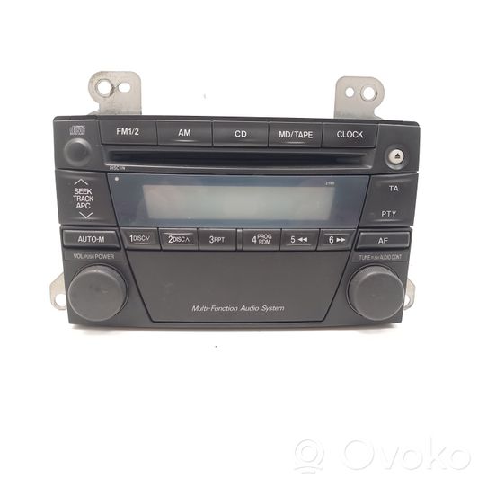 Mazda MPV Radio/CD/DVD/GPS-pääyksikkö LD67669R0B
