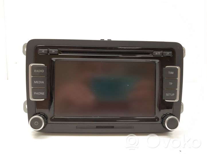 Volkswagen PASSAT B7 Radio/CD/DVD/GPS-pääyksikkö 3C8035190C