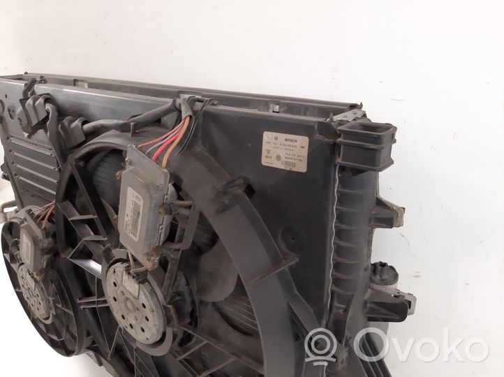 Porsche Cayenne (9PA) Set del radiatore 7L0121253A