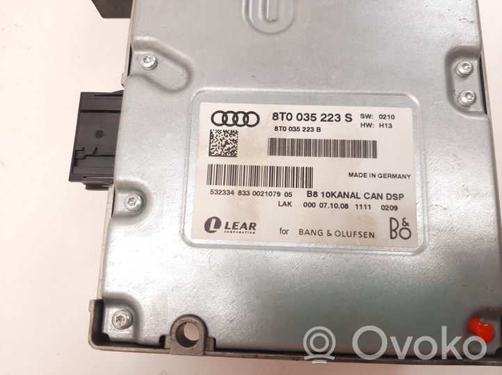 Audi A4 S4 B8 8K Garso stiprintuvas 8T0035223S