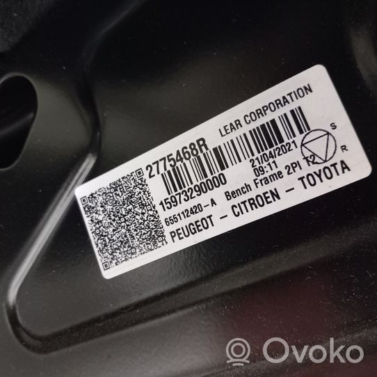 Toyota Proace Fotel tylny 2775468R