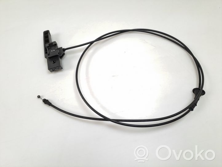 Opel Zafira C Système poignée, câble pour serrure de capot 