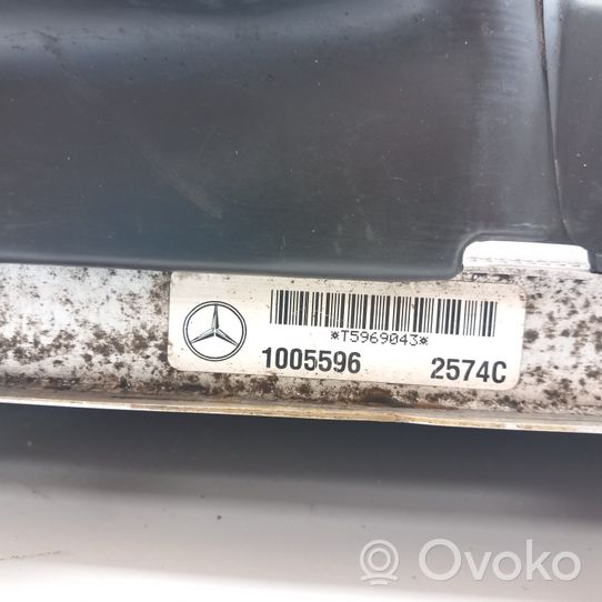 Mercedes-Benz ML W163 Chłodnica / Komplet A1635050655