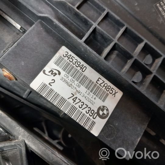 BMW X3 E83 Priekio detalių komplektas 75789022