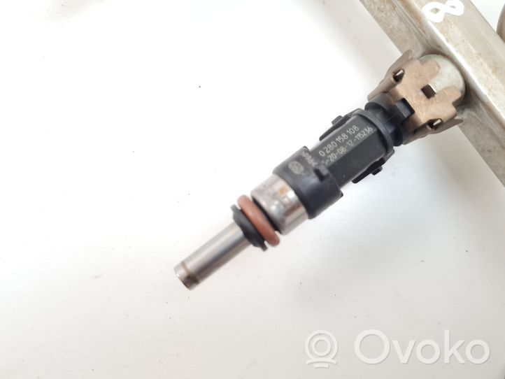 Opel Zafira C Fuel injectors set 0280158108