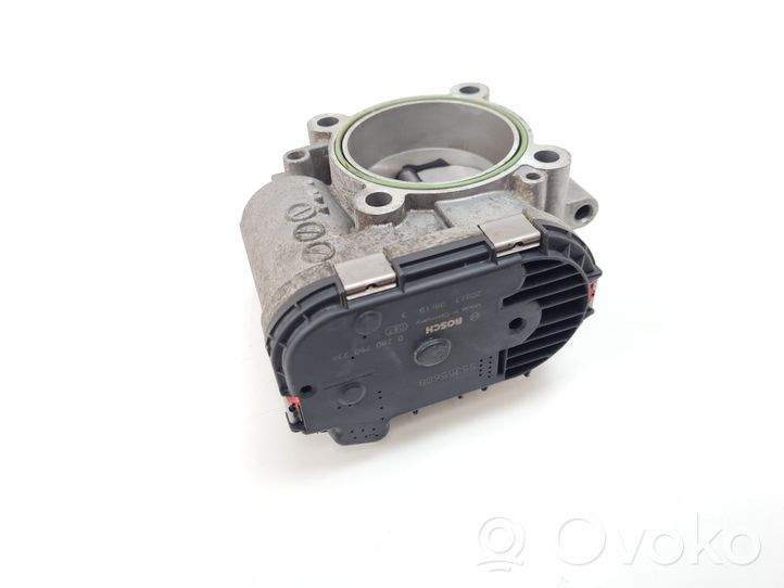 Opel Zafira C Throttle valve 55355608