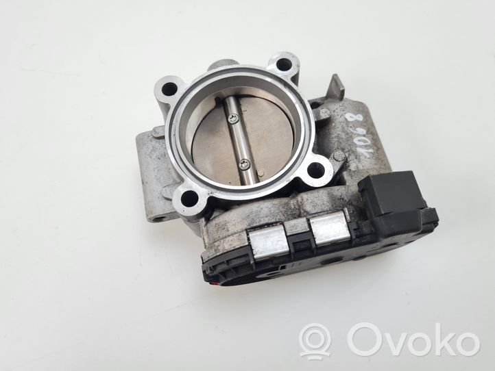 Opel Zafira C Throttle valve 55355608