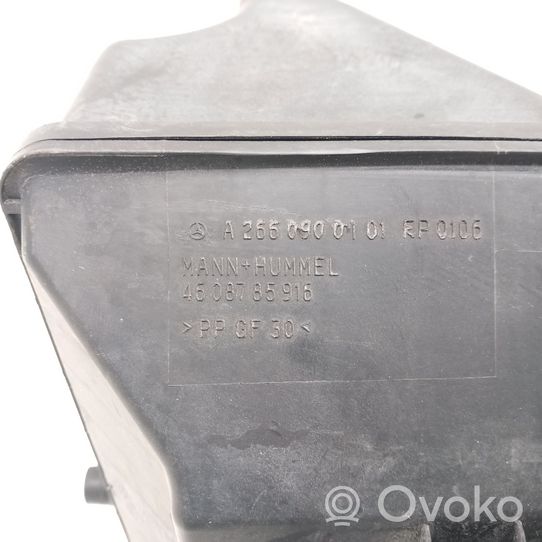 Mercedes-Benz B W245 Scatola del filtro dell’aria A2660900101