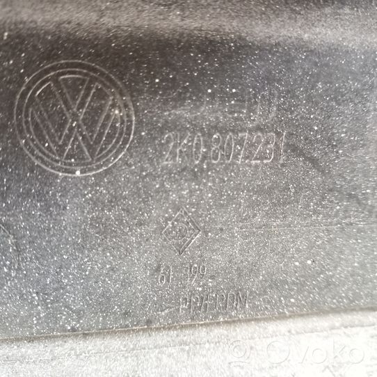 Volkswagen Caddy Front bumper 2K0807221