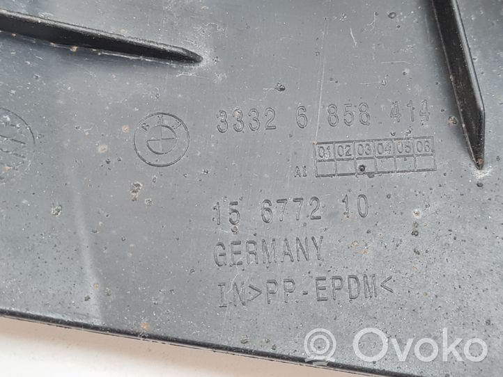 BMW 2 F46 Couvre soubassement arrière 6858414