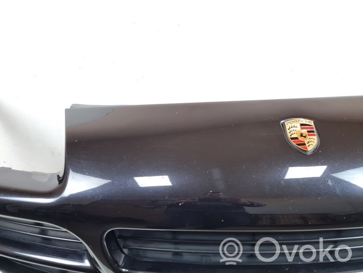 Porsche Cayenne (9PA) Stoßstange Stoßfänger vorne 