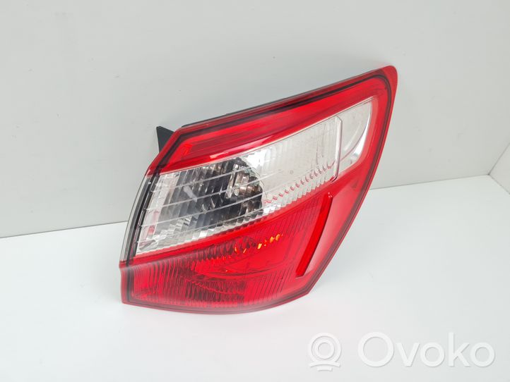 Nissan Qashqai+2 Galinis žibintas kėbule 89503244