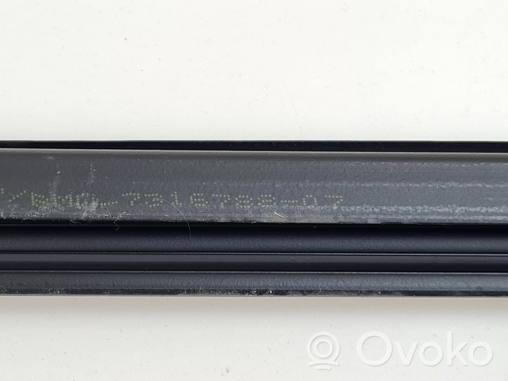 BMW 2 F46 Rivestimento modanatura del vetro della portiera posteriore 7316788