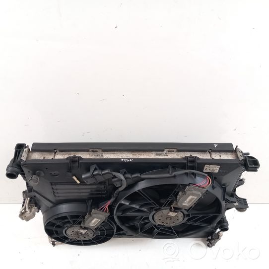 Porsche Cayenne (9PA) Set del radiatore 7L0121203F