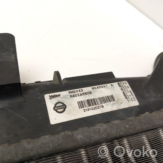 Nissan Qashqai+2 Radiateur de refroidissement M145287A