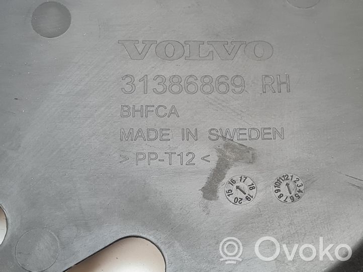 Volvo S90, V90 Oberteil Schlossträger Frontträger Frontmaske 31386869