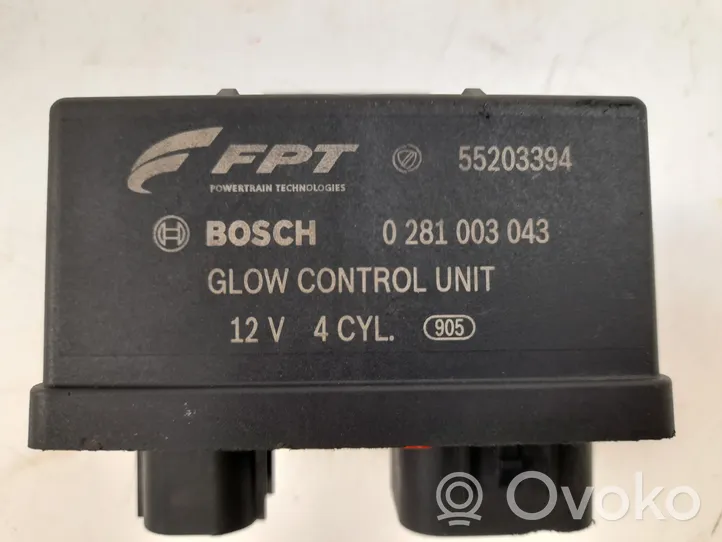 Opel Combo D Glow plug pre-heat relay 55203394