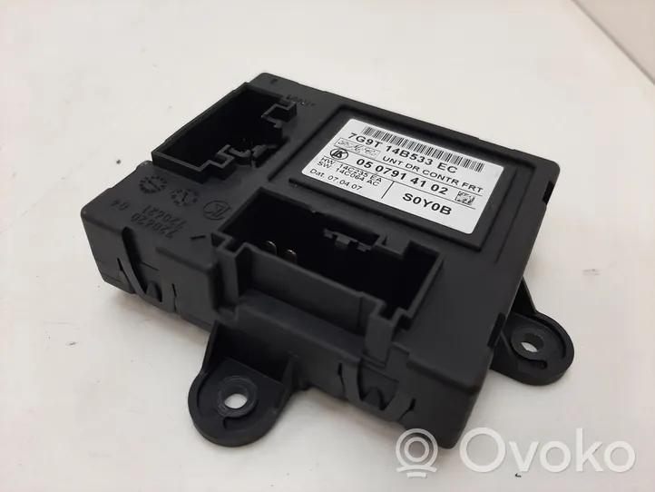 Ford Mondeo MK IV Durų elektronikos valdymo blokas 7G9T14B533EC