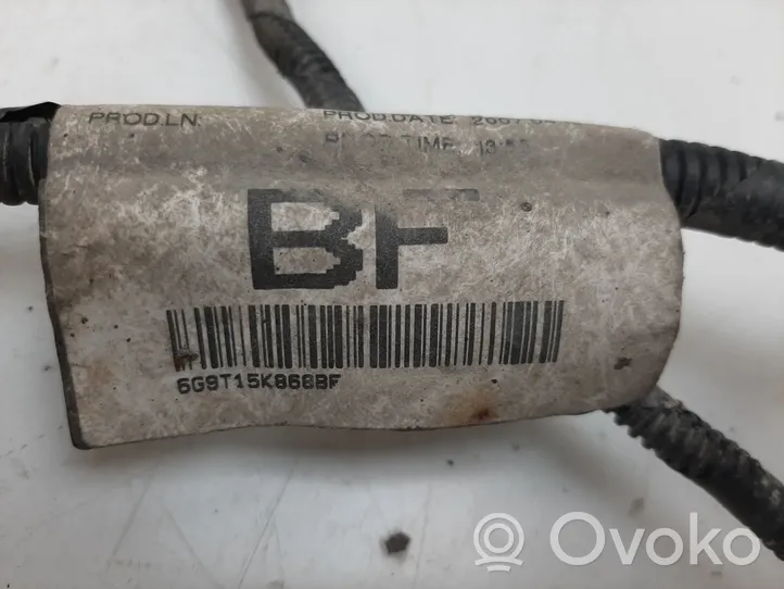 Ford Mondeo MK IV Cableado del sensor de aparcamiento (PDC) 6G9T15K868