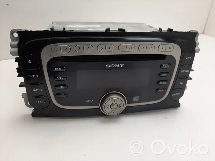 Ford Mondeo MK IV Panel / Radioodtwarzacz CD/DVD/GPS 7S7T18C939AE