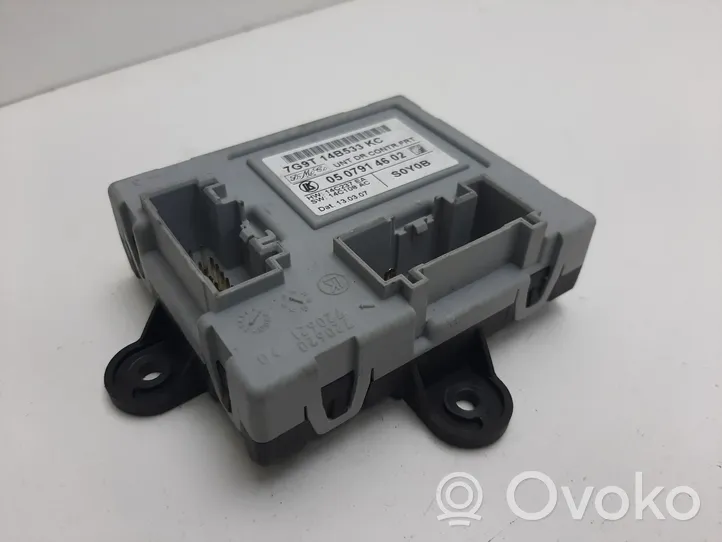 Ford Mondeo MK IV Durų elektronikos valdymo blokas 7G9T14B533KC