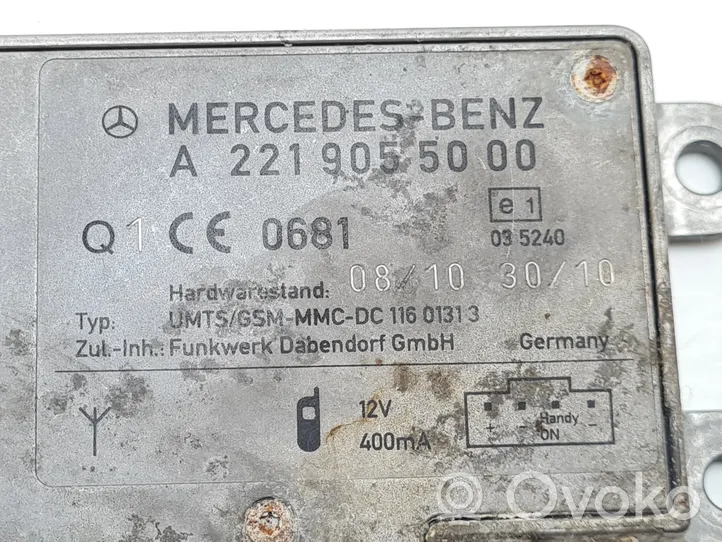 Mercedes-Benz GL X164 Amplificatore antenna A2219055000