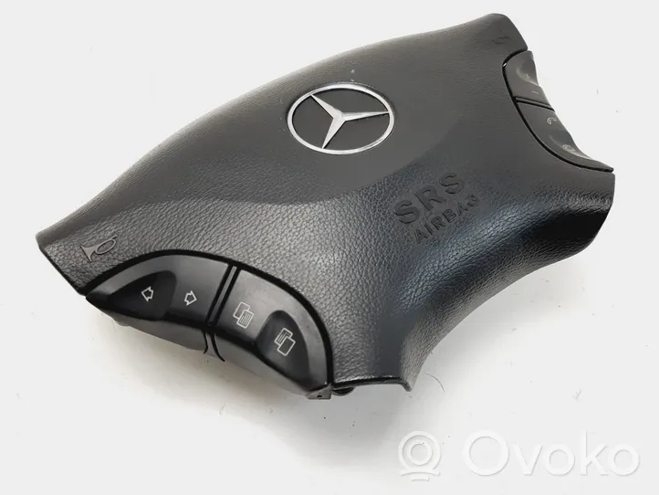 Mercedes-Benz Vito Viano W639 Ohjauspyörän turvatyyny 9K1240630038
