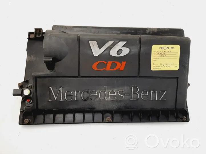 Mercedes-Benz Vito Viano W639 Oro filtro dėžės dangtelis A6395282806