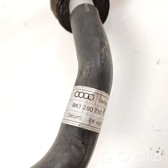 Audi A5 8T 8F Air conditioning (A/C) pipe/hose 8K1260712B