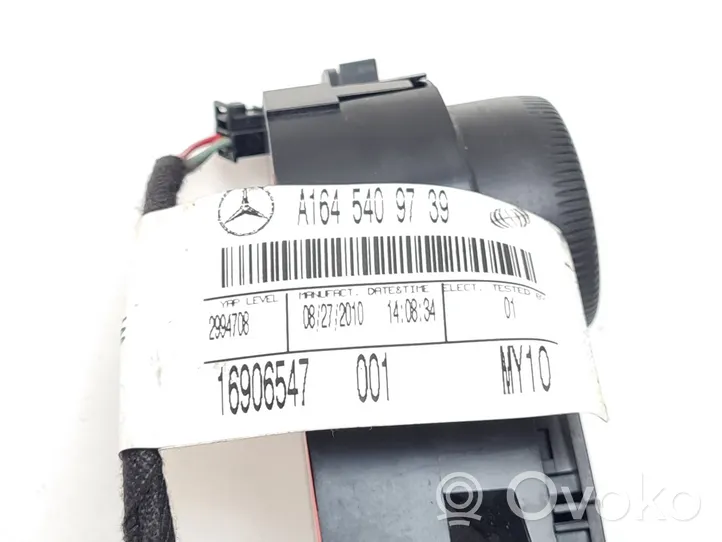 Mercedes-Benz GL X164 Przycisk / Przełącznik zawieszenia A1648700858