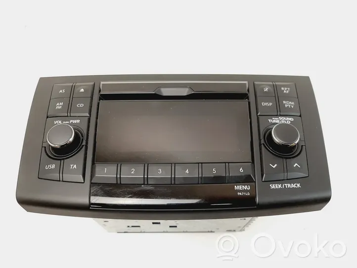 Suzuki Swift Radio/CD/DVD/GPS-pääyksikkö 3910171L01