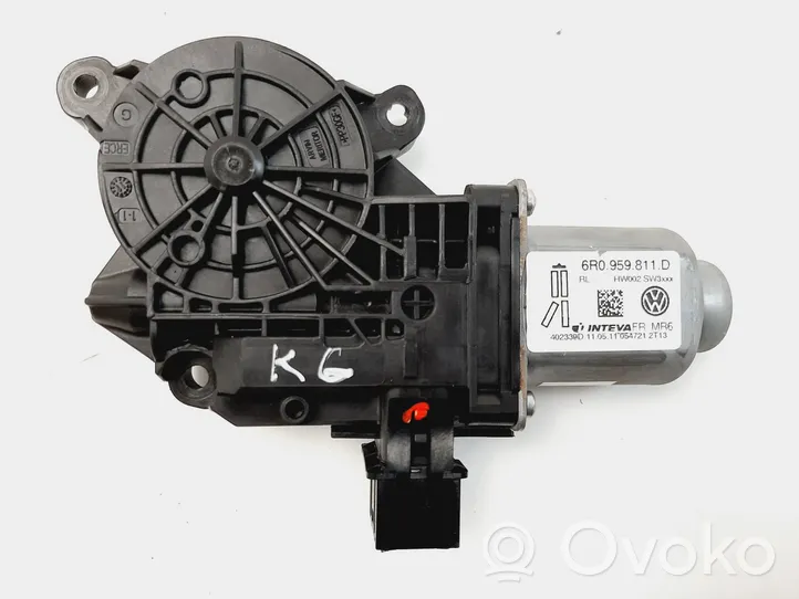 Volkswagen Amarok Silniczek podnoszenia szyby drzwi tylnych 6R0959811D