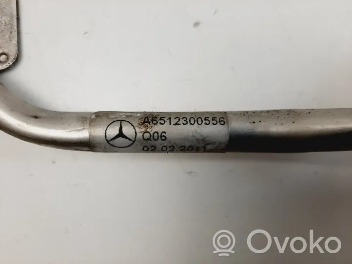 Mercedes-Benz GLK (X204) Linea/tubo/manicotto del vuoto A6512300556