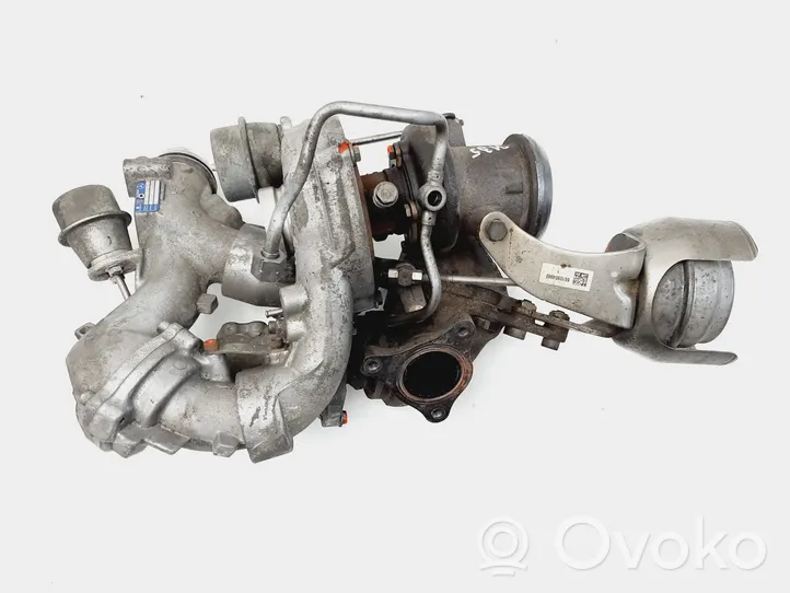 Mercedes-Benz GLK (X204) Turboahdin A6510904980001