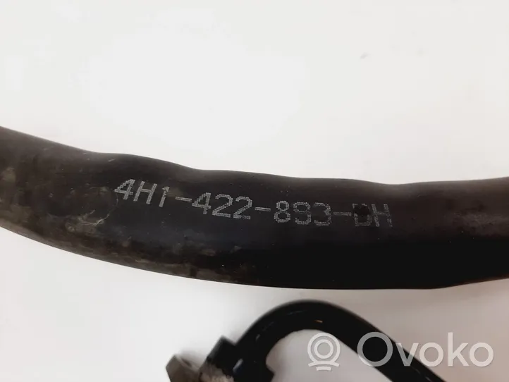 Audi A8 S8 D4 4H Power steering hose/pipe/line 4H1422893DH