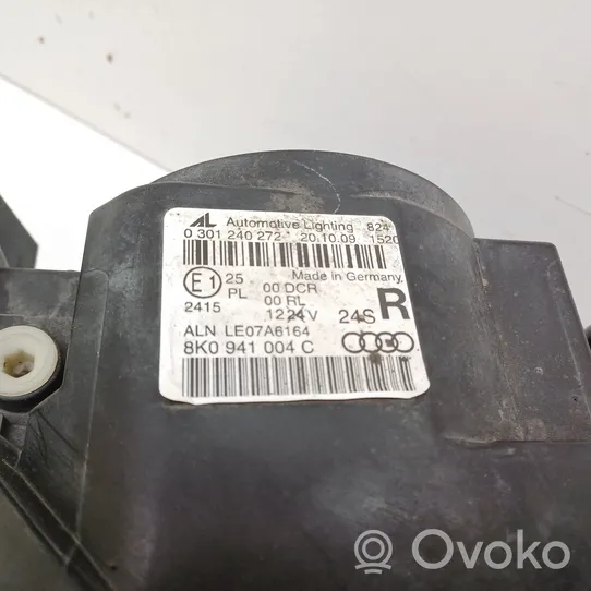 Audi A4 S4 B8 8K Faro delantero/faro principal 8K0941004C