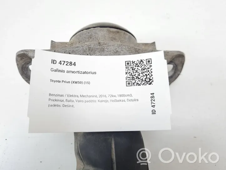 Toyota Prius (XW50) Ammortizzatore posteriore 4853047110