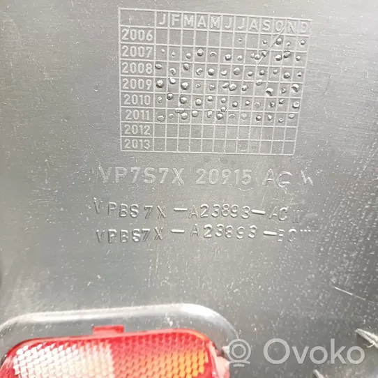 Ford Mondeo MK IV Garniture de panneau carte de porte avant VP7S7X20915AGW