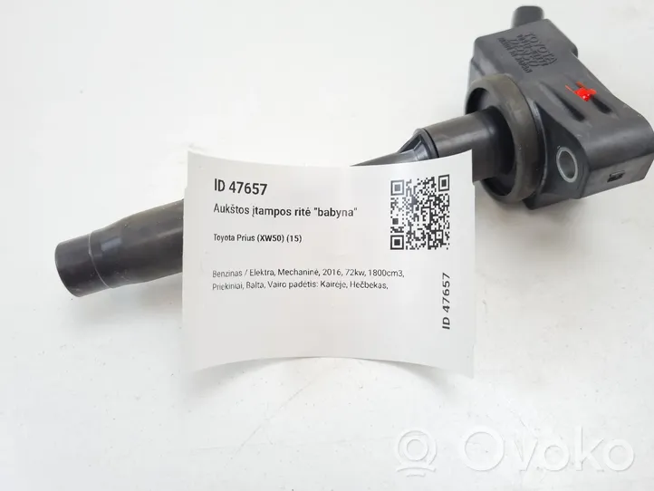 Toyota Prius (XW50) High voltage ignition coil 9091902272