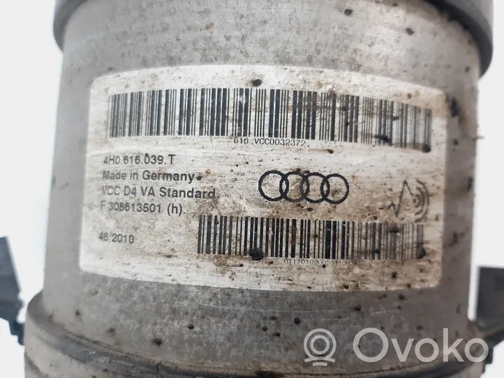 Audi A8 S8 D4 4H Ilmajousituksen etuiskunvaimennin 4H0616039T