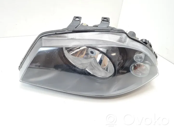 Seat Ibiza III (6L) Lampa przednia 6L1941751M