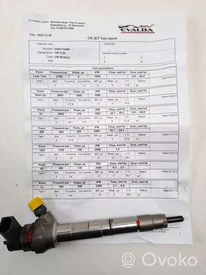 Volkswagen Touran III Fuel injector 04L130277AC