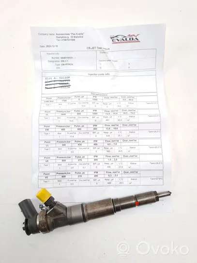 BMW 5 E60 E61 Injecteur de carburant 7789661