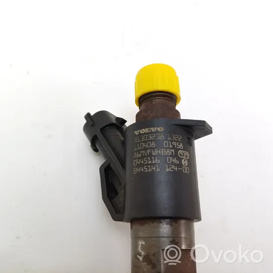 Volvo V60 Fuel injector 0445116046