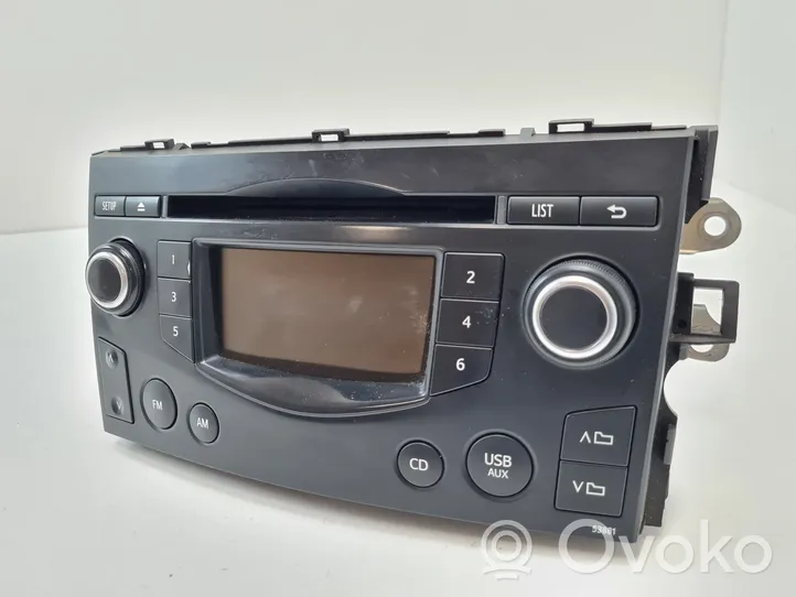 Toyota Verso Unità principale autoradio/CD/DVD/GPS 861200F140
