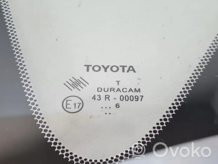 Toyota Verso Fenêtre latérale avant / vitre triangulaire 756420F010