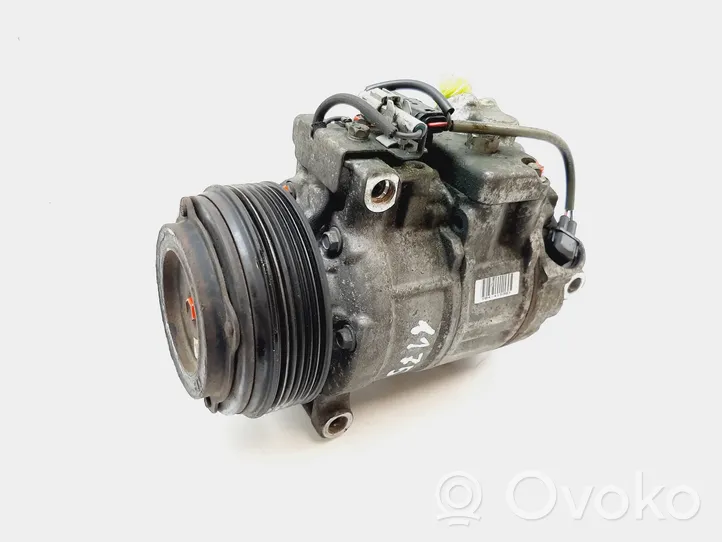 BMW X1 E84 Compressore aria condizionata (A/C) (pompa) 447260