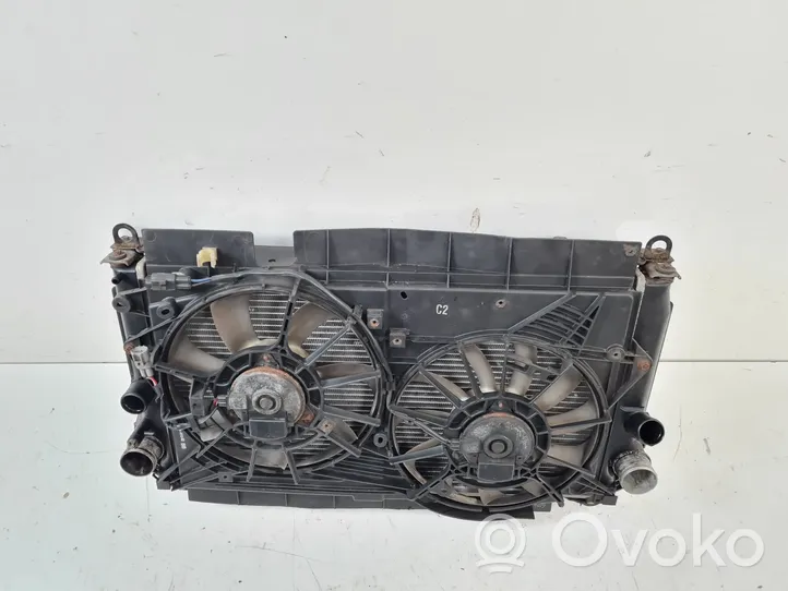 Toyota Verso Radiatorių komplektas 422750922BB